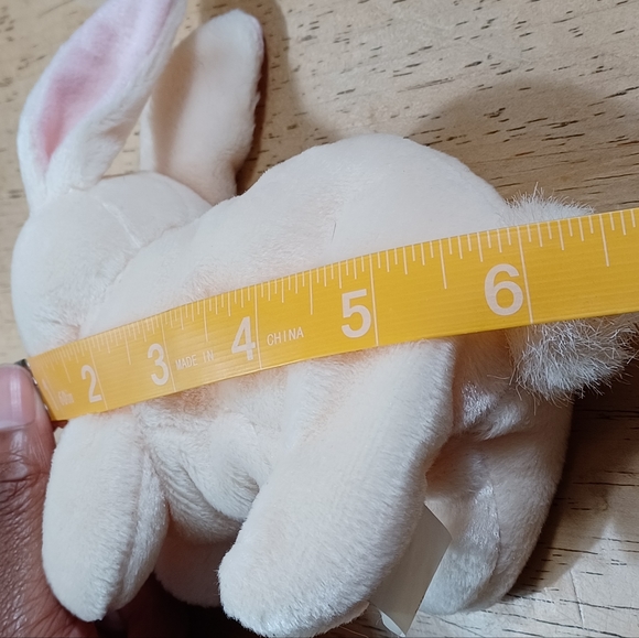 -Ty Beanie Babies Nibbler, Rabbit, Retired, Collectible, Nice Gift Plush - Picture 9 of 10